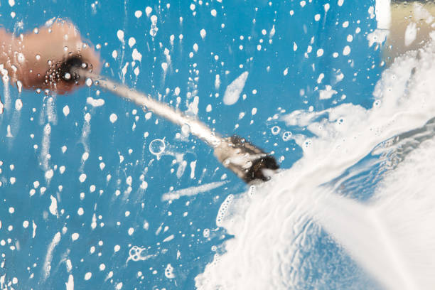 Post-Construction Pressure Washing in Milwaukee, WI